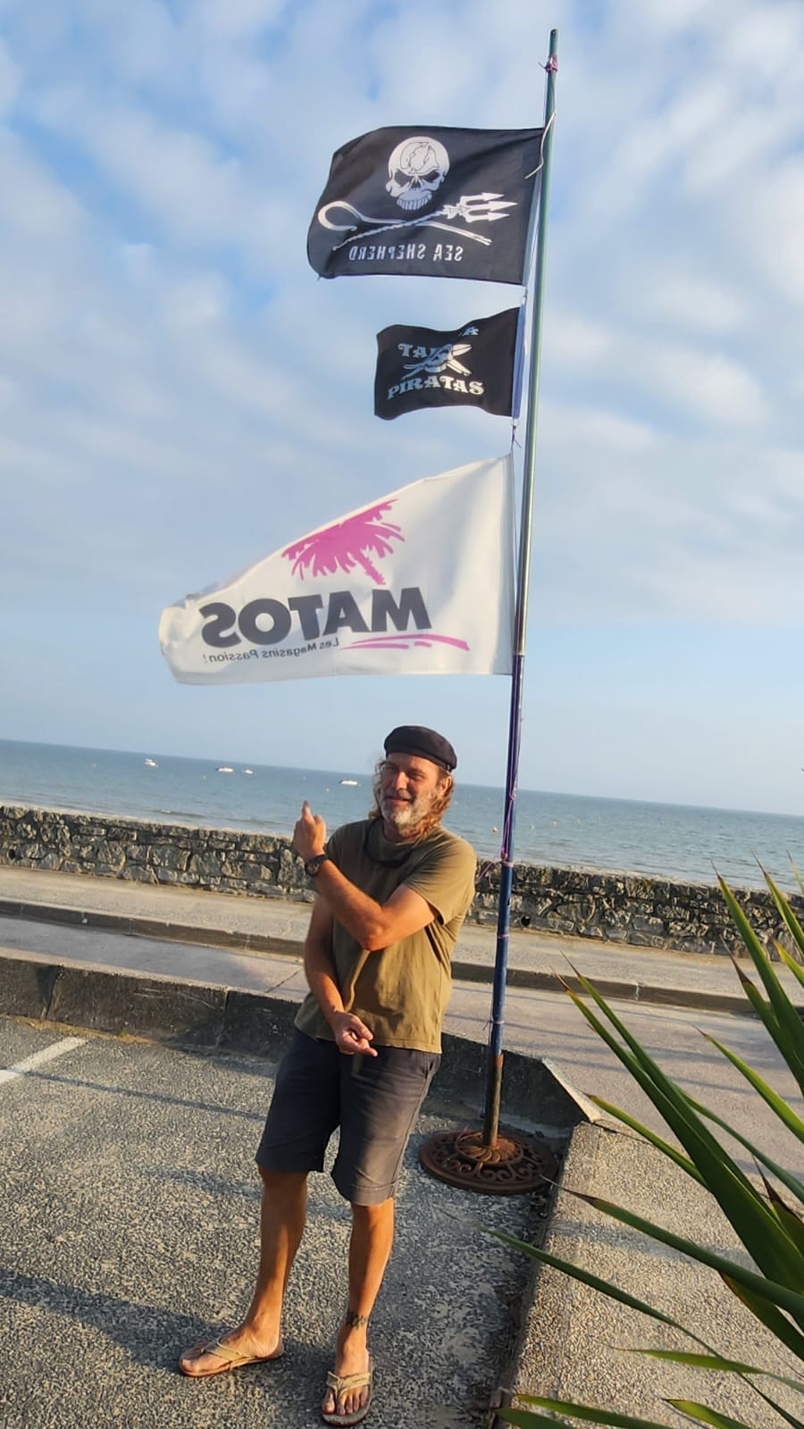 Guillaume Fredet, président de Ker Vague